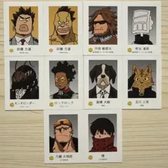 ヒロアカ　wariふぉと　砂藤　万縄　煙