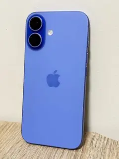 iPhone16 128GB ウルトラマリン 海外版 SIMフリー 初期化済み - メルカリ