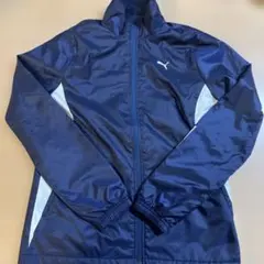 Puma ネイビー ジップアップジャケット