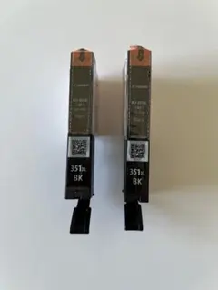 Canon 純正インク BCI-351XL BK 2本セット