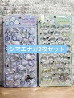 シマエナガ　うるちゅるPOPボンボンドロップシール海外製品　ダイヤモンドポップ