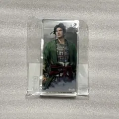 真・三國無双ORIGINS 劉備 ドミノ風キーチェーン