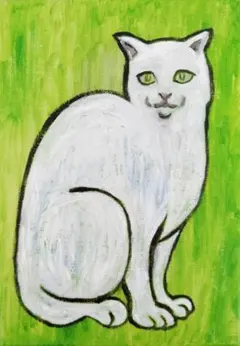 アンディ・ウォーホル、猫、超希少画集画、新品額装付、状態良好