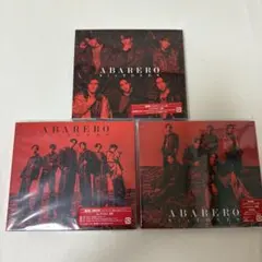 SixTONES ABARERO 3形態セット