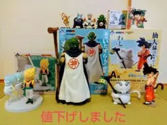 ドラゴンボール神様セット 1番くじ B賞神様 C賞ヤジロベー 開運成就