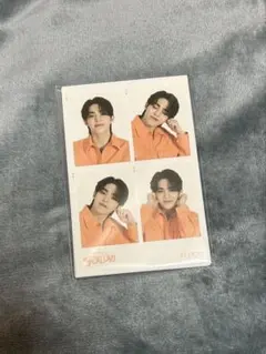 seventeen 4カット