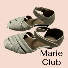 ⭐️Marie Club ⭐️サンダル ストラップ ⭐️オフホワイトのサムネイル
