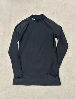 Under Armour ブラック ハイネック アンダーシャツ　アンダーアーマー