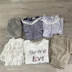 子供服 まとめ売り 130cm 〜140㎝　6点セット