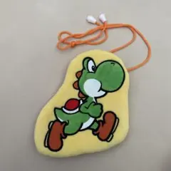 スーパーマリオ　ヨッシー フラップ式ポーチ