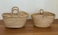 カゴ 2個セット