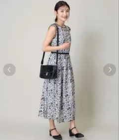 a.v.v　ノースリーブワンピース