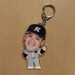 千葉ロッテ マリーンズ 37小野郁 チーム26 限定ぶらぶらキーホルダー