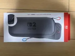 【純正・新品】Nintendo Switch2 キャリングケース ブラック