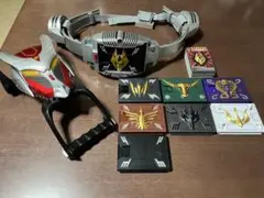CSM Vバックル ドラグバイザー カードデッキ8種 カード56枚
