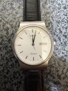 SEIKO Chronos クロノス 5H23-7040 GOLD 腕時計 稼働 - メルカリ