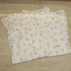 ディズニー　くまのプーさん　おくるみ・ブランケット　綿100%