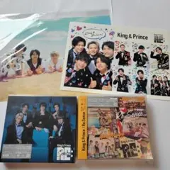 Re:Sense　初回A　初回B【特典付き】King & Prince