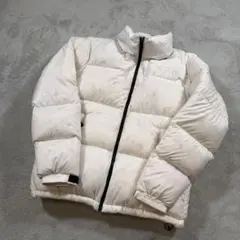 ノースフェイス　ヌプシ　ホワイト　ND92337 Mサイズ ダウンジャケット