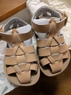 Salt Water Sandals SHARK H&L 5 LATTE　新品