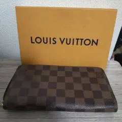 LOUIS VUITTON ダミエジッピーウォレット