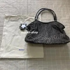 BadBlue ピンク ヒョウ柄 レオパード トートバッグ - メルカリ