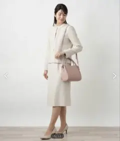 Leilianピンク ショルダーバッグのサムネイル