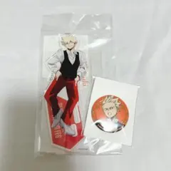 ヒロアカ アクリルスタンド 爆豪勝己 ヒロヴィラフェス 特典 缶バッジ