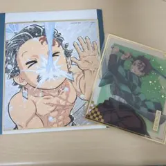 鬼滅の刃 竈門炭治郎 全集中展 アニプレックスオンラインくじ 2点セット