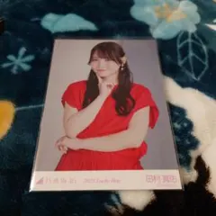 乃木坂46　生写真　田村真佑 2025 Lucky Bag
