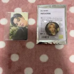 BTS ジミン PHOTO KEYRING & フォトカードセット