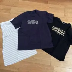 SHIPS 無印良品 Samansa Mos2 Tシャツ 3枚セットのサムネイル