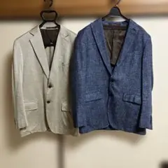 DAKS ビジネスジャケット 2色セット