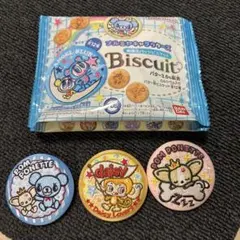 ナルミヤキャラクターズ刺繍缶バッジ　３個セット