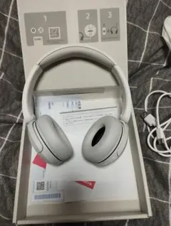 SONY ワイヤレスヘッドホン ホワイト