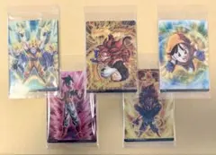 ドラゴンボール イタジャガ カード-5枚セット(出品No.104)