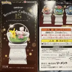 ポケットモンスター　テラリウムコレクション15