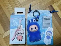 THE MONSTERS PIN FOR LOVE ラブブ ぬいぐるみ T②