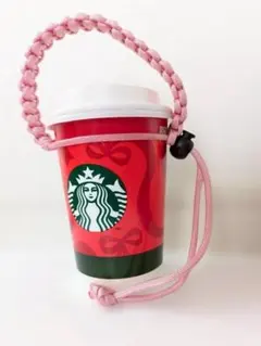 ハンドメイドパラコードタンブラーホルダー　ペットボトルホルダー