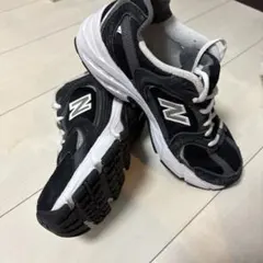 New Balance MR530 ランニングシューズ ブラック/ホワイト