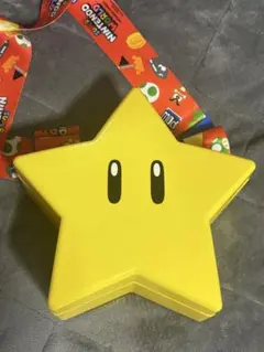 スーパーマリオ 星型　ポップコーンバケツ