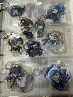 Ado よだか アクリルキーホルダー 6種セット 新品 - メルカリ