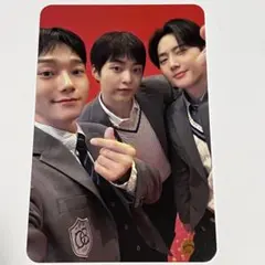 EXO 2024シーグリ トレカ シウミン＆スホ＆チェン