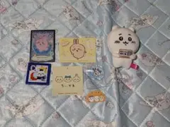 ちいかわ ぬいぐるみと付属品セット