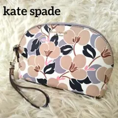 kate spade ケイトスペード 花柄スペードフラワーポーチ 化粧ポーチ