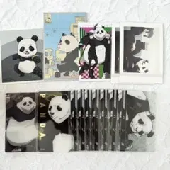 呪術廻戦 メモリアルコレクション クリアカード 箔押し ぱしゃこれ パンダ