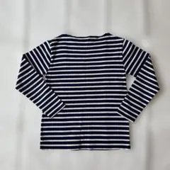 SAINT JAMES 長袖Tシャツ　ネイビー