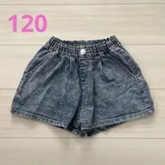 女の子 デニム ハーフパンツ 120