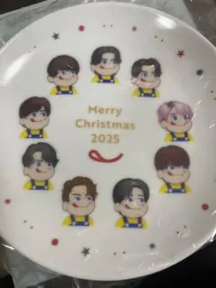 FUJIYA x Snow Man オリジナルクリスマスプレート 2026