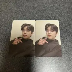 スンミン　トレカ　2枚セット